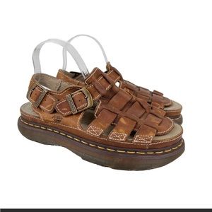 ISO Dr. Martens chunky Fisherman sandals size 11.